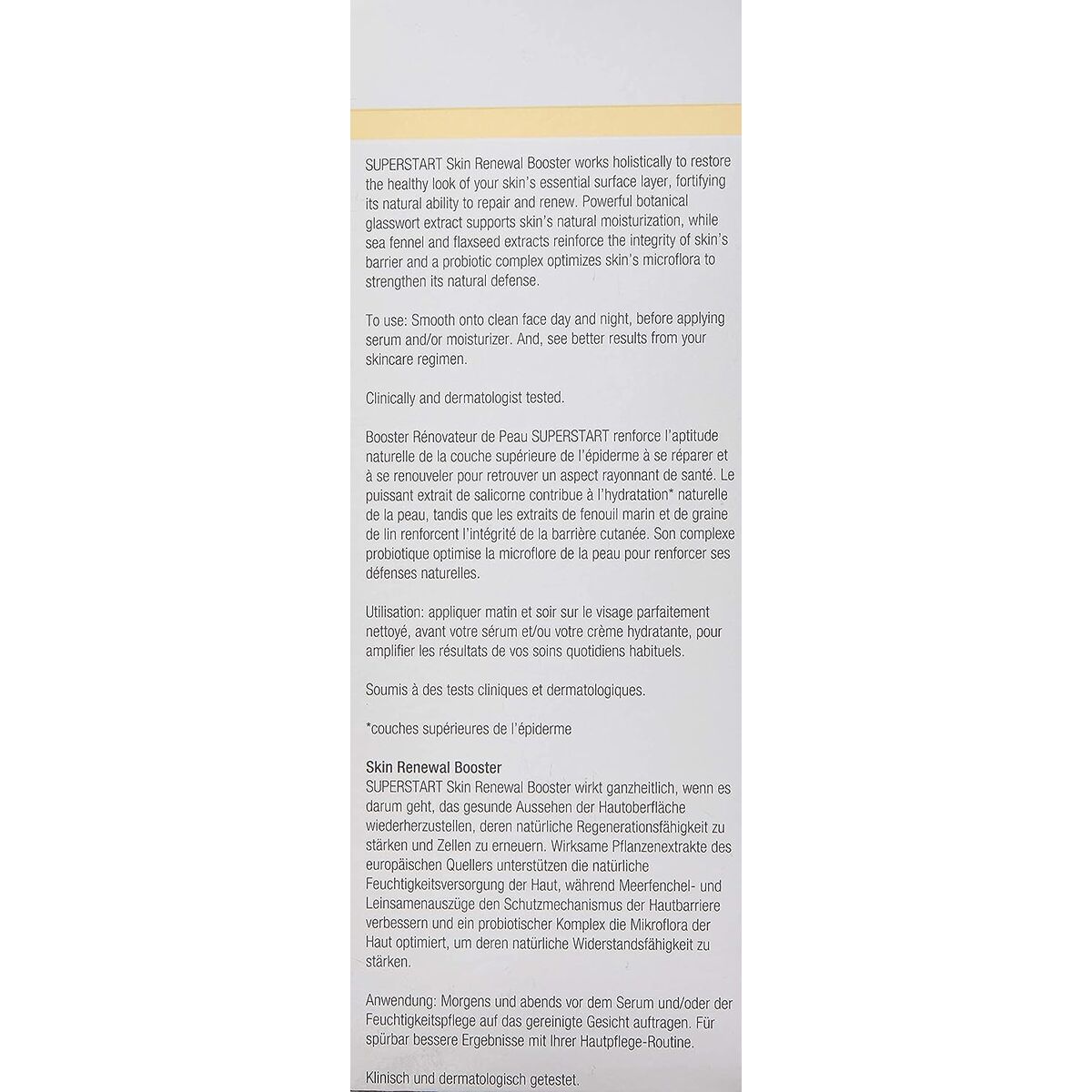 Gesichtsserum Elizabeth Arden SUPERSTART 50 ml